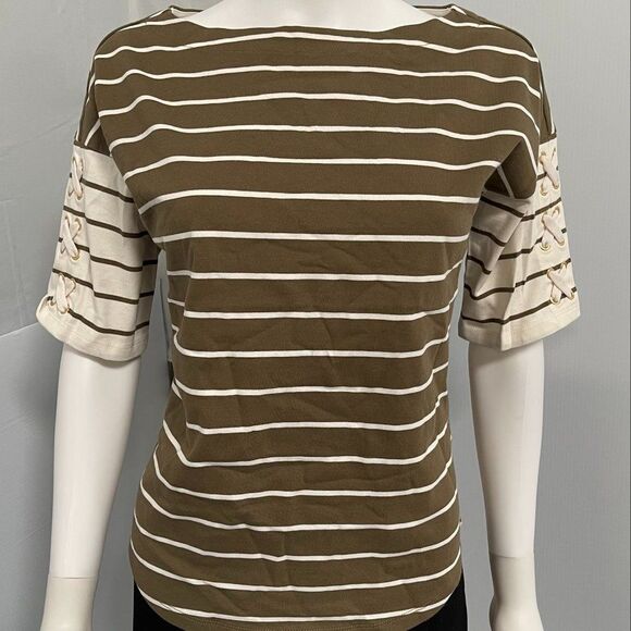 Ralph Lauren Green Top - Picture 1 of 3